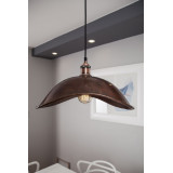 Dátil - hand forged lamp from Mexico - pure copper
