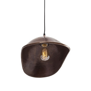 Dátil - hand forged lamp from Mexico - pure copper