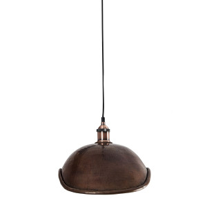 Dátil - hand forged lamp from Mexico - pure copper