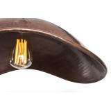 Dátil - hand forged lamp from Mexico - pure copper