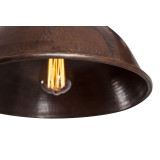 Nuez - hand made lamp from Mexico - pure copper