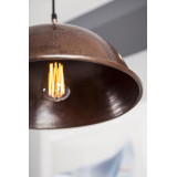 Nuez - hand made lamp from Mexico - pure copper