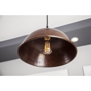 Nuez - hand made lamp from Mexico - pure copper