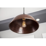 Nuez - hand made lamp from Mexico - pure copper