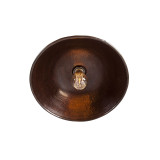 Nuez - hand made lamp from Mexico - pure copper