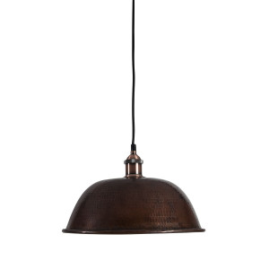 Nuez - hand made lamp from Mexico - pure copper
