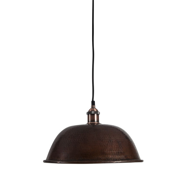 Nuez - hand made lamp from Mexico - pure copper