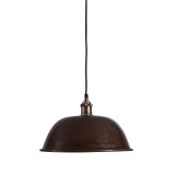 Nuez - hand made lamp from Mexico - pure copper