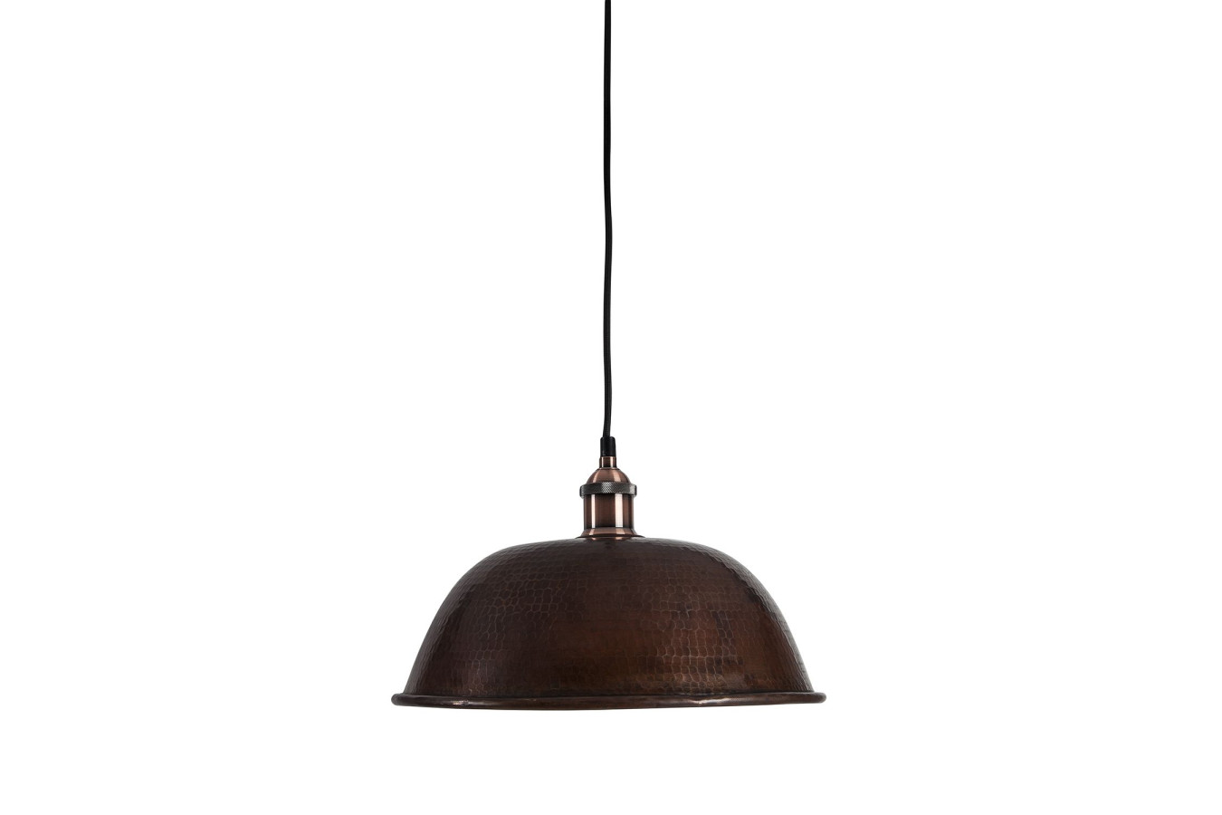 Nuez - hand made lamp from Mexico - pure copper
