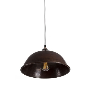 Nuez - hand made lamp from Mexico - pure copper