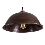 Nuez - hand made lamp from Mexico - pure copper