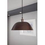 Avellana - hand-made lamp shade - pure copper