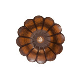 Uchuva - patinated lamp from Mexico - pure copper