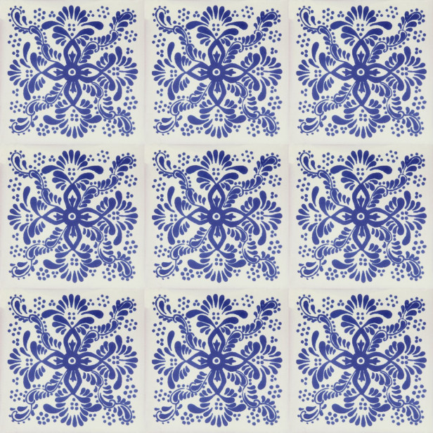 Dante - mexican tiles 30 pieces