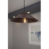 Platillo - lamp from Mexico - pure copper