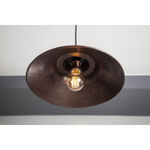 Platillo - lamp from Mexico - pure copper