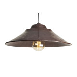 Platillo - lamp from Mexico - pure copper