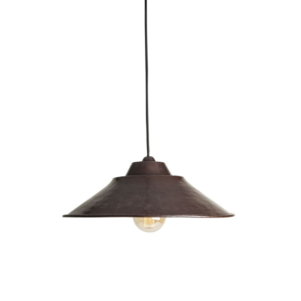 Platillo - lamp from Mexico - pure copper