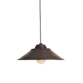 Platillo - lamp from Mexico - pure copper