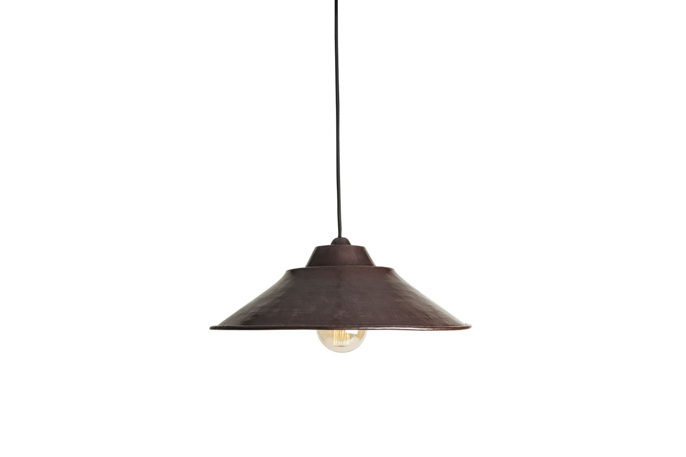 Platillo - lamp from Mexico - pure copper