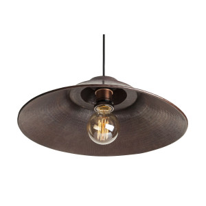 Platillo - lamp from Mexico - pure copper