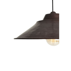 Platillo - lamp from Mexico - pure copper