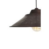 Platillo - lamp from Mexico - pure copper