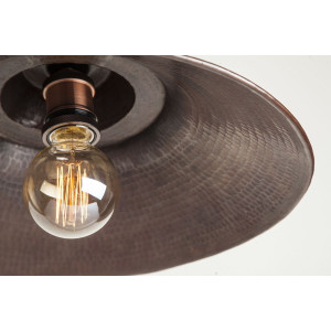 Platillo - lamp from Mexico - pure copper