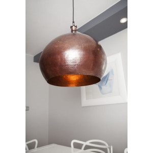 Cebolla - copper pendant lamp