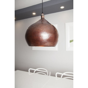 Cebolla - copper pendant lamp