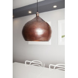 Cebolla - copper pendant lamp