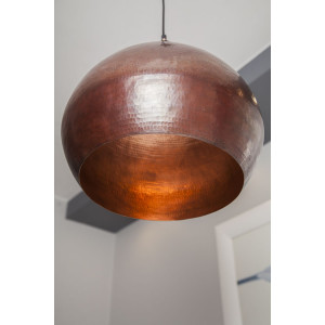 Cebolla - copper pendant lamp