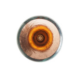 Ciruela - patinated lamp from Mexico - pure copper
