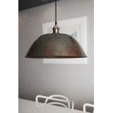 Roble - patinated Mexican lamp - pure copper