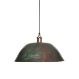 Roble - patinated Mexican lamp - pure copper
