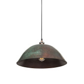 Roble - patinated Mexican lamp - pure copper