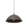 Roble - patinated Mexican lamp - pure copper