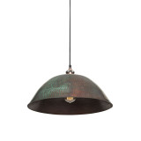 Roble - patinated Mexican lamp - pure copper