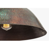 Roble - patinated Mexican lamp - pure copper