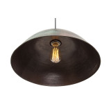 Roble - patinated Mexican lamp - pure copper