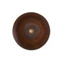 Roble - patinated Mexican lamp - pure copper