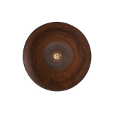 Roble - patinated Mexican lamp - pure copper