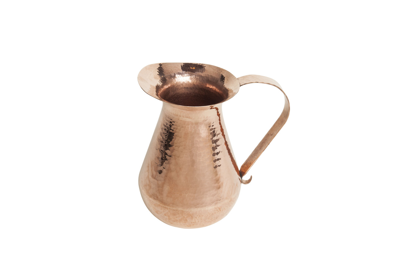 1.5 litre copper jug from Mexico