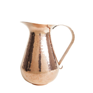 1.5 litre copper jug from Mexico