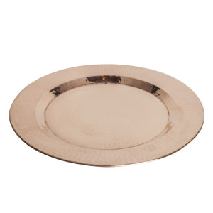 100 % copper plate from Mexico - 30 cm