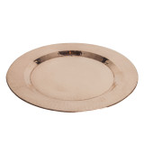 100 % copper plate from Mexico - 30 cm