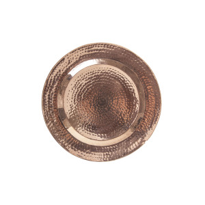 100 % copper plate from Mexico - 30 cm