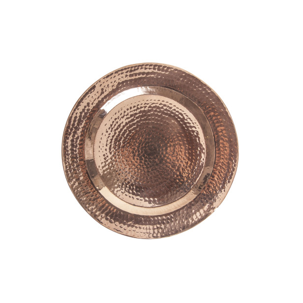 100 % copper plate from Mexico - 30 cm