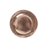 100 % copper plate from Mexico - 30 cm