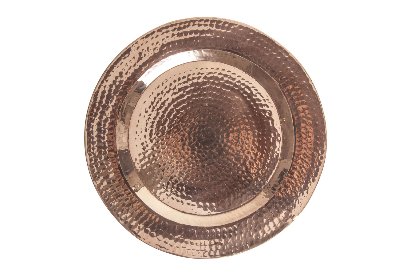 100 % copper plate from Mexico - 30 cm